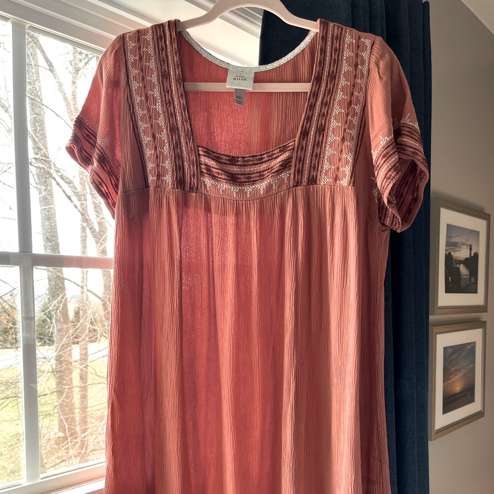 KNOX ROSE Dress-XXL